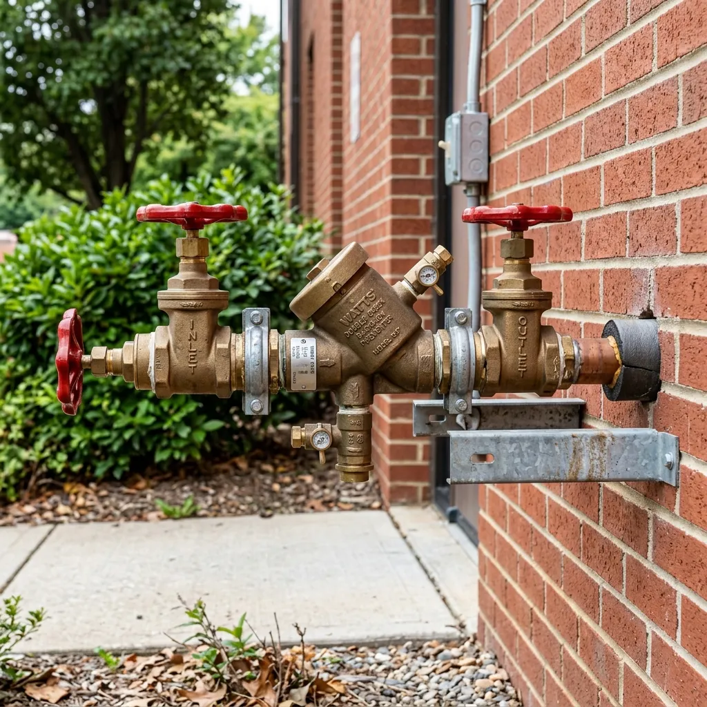 Backflow Prevention Plumber in Rawlings, MD